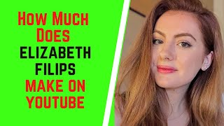 How Much Does Elizabeth Filips Make On YouTube [upl. by Ihtraa]