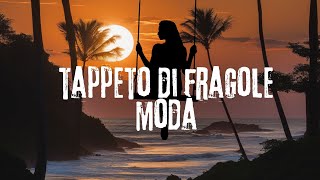 Modà  Tappeto di fragole Lyrics and Translate [upl. by Fanchan]