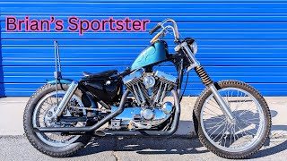 Brians Sportster Makeover [upl. by Meda]