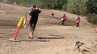 Crazy racing at the 2019 PNW Pit Bike National [upl. by Frerichs]