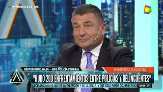 Néstor Roncaglia “Los delincuentes no le tienen miedo a la muerte” [upl. by Anerys]