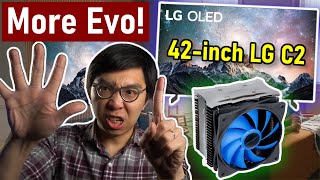 LG 2022 4K OLED TV Lineup 42inch C2 amp 97inch G2  6 Things You Need to Know [upl. by Lyndel392]