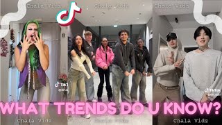 WHAT TRENDS DO YOU KNOW  TikTok Dance Challenge Compilation of 2024 NEW Trending dance tiktok [upl. by Mattah]