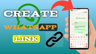 How To Create WhatsApp Link Full Guide 2024 [upl. by Lauro50]