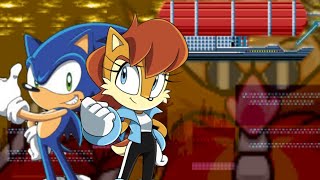 La Misión de Sonic y Sally [upl. by Sivatco]