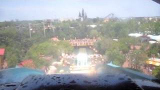 Dudley Do Rights Ripsaw Falls Front Seat onride HD POV Universal Studios Islands of Adventure [upl. by Grosmark]