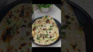 Butter Naan Recipe shortsfeed food shortsvideo [upl. by Saleem]