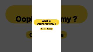 What is Oophorectomy  neet neet2025 botany biology [upl. by Ttegirb]