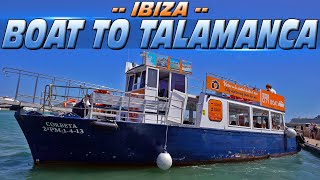 City Boat To Talamanca Ibiza Spain [upl. by Syramad]