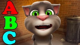 Learn Colors ABC with My Talking Tom and Friends Colours for Kids Children Toddlers Baby Play Videos [upl. by Koval]