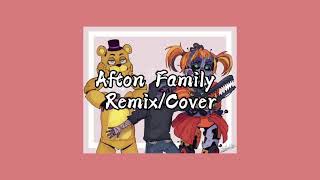 APAngryPiggy Afton Family RemixCover  slowed to perfection  reverb  👨‍👩‍👧‍👦 [upl. by Adnov]