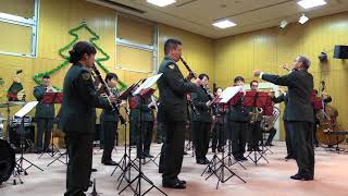 March quotRainbow and Snowquot  Japanese Army Band [upl. by Atteirneh]