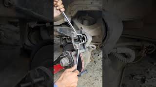 Caliper Piston Mechanic Trick mechanic calipers brakepiston bollywood [upl. by Elish]