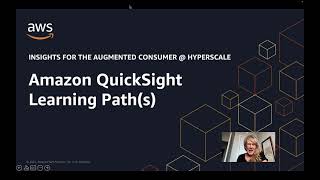 Amazon QuickSight Learning Paths [upl. by Nola355]