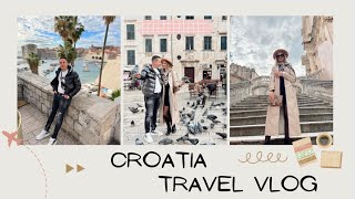 Croatia 2022KotorBudvaCavtatDubrovnik Old TownChristmas TimeTravel Vlog [upl. by Trebleht493]