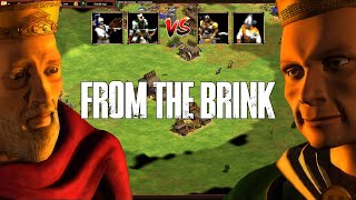 Im uploading every game of AOE2 I play until I die in 4K  428 From The Brink [upl. by Znieh]