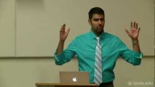 Nabeel Qureshi Islamic Practices and Beliefs  Apologetics to Islam [upl. by Eteragram604]