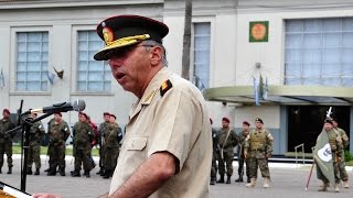 Día del Reservista Militar 2016 ARGENTINA [upl. by Eirameinna]