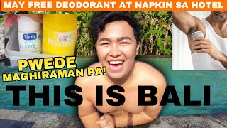 MAY FREE DEODORANT IN THIS HOTEL BALI EXPLORING UBUD BALI INDONESIA 🇮🇩 [upl. by Rosene]