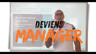 Deviens Manager Sportif en 100 distanciel [upl. by Ernie]