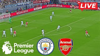 🔴LIVE Manchester City vs Arsenal  England Premier League  Match Live Today [upl. by Ilene]