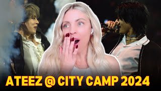 ATEEZ IN JAKARTA  CITY CAMP 2024  REACTION [upl. by Brittney549]