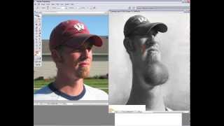 Schoolism  The Art of Caricature with Jason Seiler introduction [upl. by Yrrah]