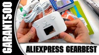 4е посылки и 10ть товаров Aliexpress и Gearbest [upl. by Noorah]