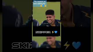 prince👑🥹💙 shubmangill GT prince love captain [upl. by Irep]