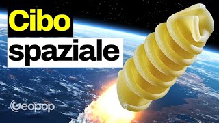 Perché gli astronauti non possono mangiare la carbonara nello spazio Ecco la loro dieta sulla ISS [upl. by Heinrich803]