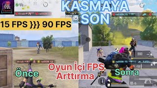 Oyun İçi Ayarlarla FPS Arttırma Uygulama Yüklemeden Kasmaya Son [upl. by Xet]