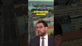 De allra flesta asylsökare blir inte läkare – Jimmie Åkesson [upl. by Ahcsas]