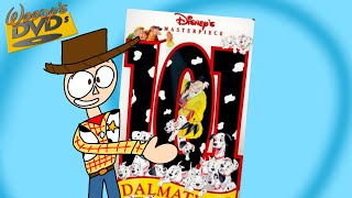 VHS Opening on 101 Dalmatians ‘99 Woody’s DVDs [upl. by Kiker]