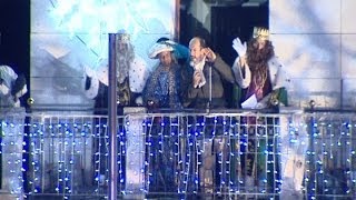 Los Reyes Magos reparten felicidad en Torrejón de Ardoz [upl. by Artiek23]