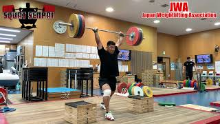 【42 days to go！】 Toshiki Yamamoto Training 【June 19th 2021】 [upl. by Konrad]