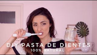 DIY Pasta de Dientes 100 Natural  Fácil Económica y Eficaz  Cero Residuos  Zero Waste [upl. by Lewendal]