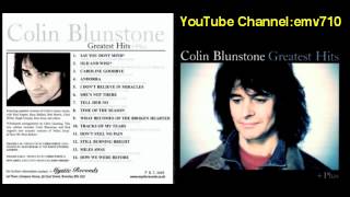 Miles Away Acoustic Version  Colin Blunstone [upl. by Cora420]