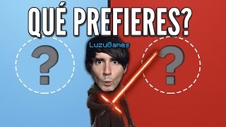 ELIJO SER JEDI  LuzuGames [upl. by Zola]