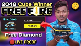 2048 Cude Winner Free Fire  2048 cube winner free fire reality [upl. by Aborn433]