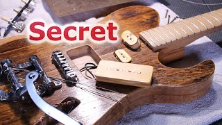 quotSecretquot Blend Pickup Wiring Makes Oak Guitar SING [upl. by Sammy345]