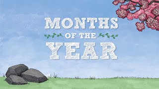 Months of the Year Song  Preschool  The Good and the Beautiful [upl. by Cioban]