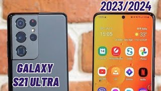 Samsung Galaxy S21 Ultra 5G Review and Updates 20232024 [upl. by Kreiker]