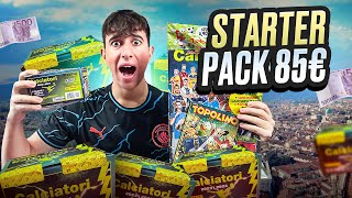 😱HO SPESO 85€ PER LO STARTER PACK CALCIATORI PANINI 2K2324 [upl. by Byrle]