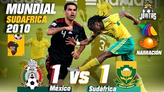 La ÚLTIMA vez que MÉXICO inauguró un MUNDIAL 🚩 Sudáfrica 2010 ⚽ Golazos de TSHABALALA y MÁRQUEZ [upl. by Neerroc]