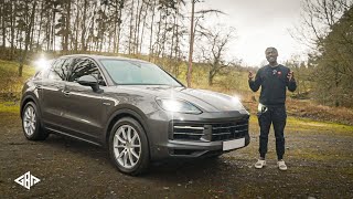 2024 Porsche Cayenne E Hybrid UK Drive Review [upl. by Wolsniw455]