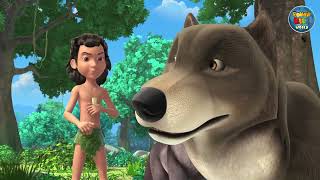 Jungle Book 2 Cartoon For Kids  Jungle Book Mega Episode  English Stories  Funny Wild Animals [upl. by Carlock938]