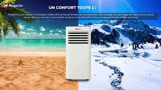 Climatiseur Mobile 9000 BTUh [upl. by Otrebtuc]