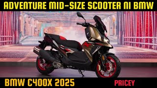 BMW C400X 2025 POGI PERO MAHAL [upl. by Odravde]