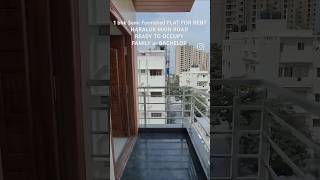 New 1bhk Flat For Rent in Haralur road For Flat visit Call Naidu9886681243 property home rent [upl. by Ahsyekal]