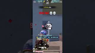 Troll face💀💀 phonk discover pubgmobile bgmi gaming [upl. by Teddman]